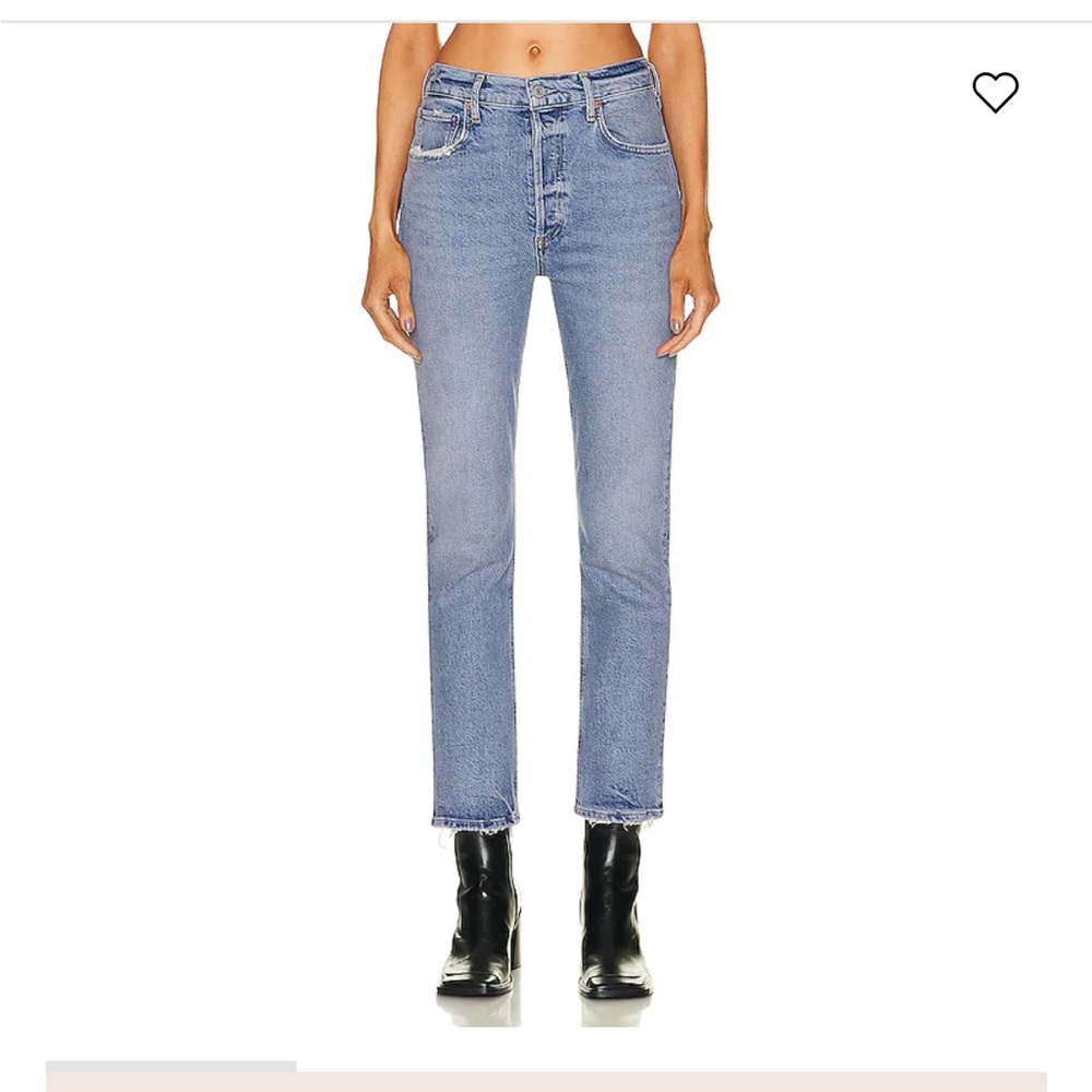 AGOLDE Riley Jeans
